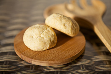 Homemade traditional Jordanian biscuits