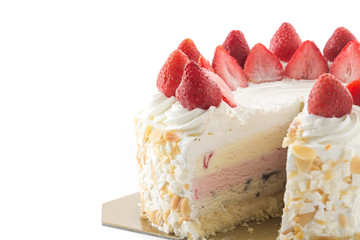 ice-cream cake