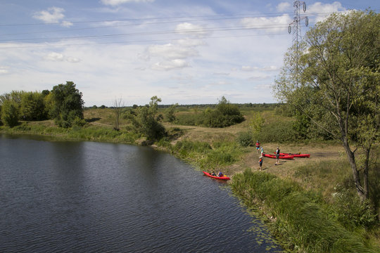Spływ kajakowy