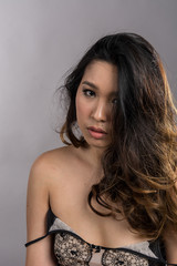 Naklejka premium sexy girl
