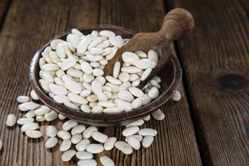 Fototapeta na wymiar White Beans