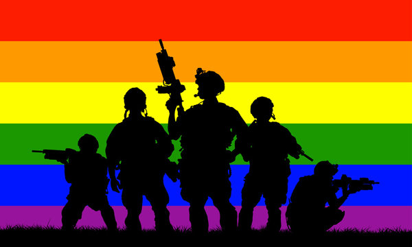 LGBT army soldiers
