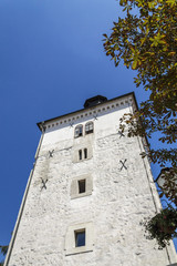 Tower Lotrscak in Zagreb 