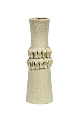 modern vase isolated on white