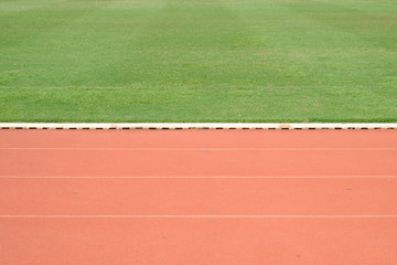 Running track