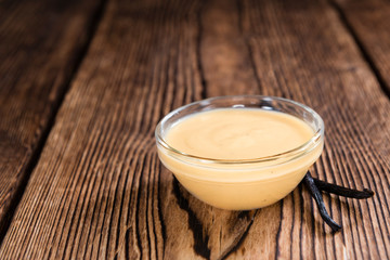 Vanilla Sauce