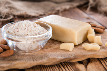 Portion of Marzipan