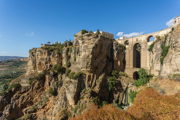 Ville de Ronda en Andalousie,Espagne