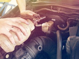 refill brake fluid