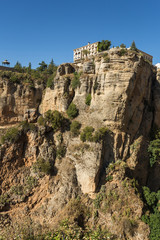 Fototapeta na wymiar Ville de Ronda en Andalousie,Espagne