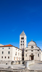 Fototapeta na wymiar Zadar architecture