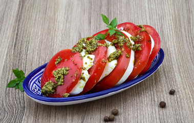 Caprese salad