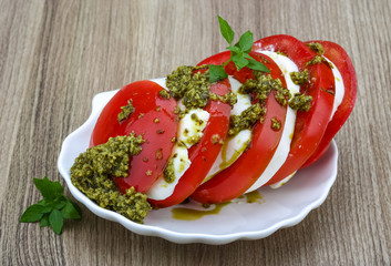 Caprese salad