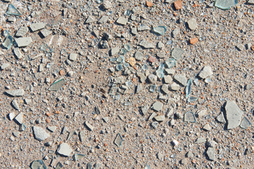 Photo of broken glass