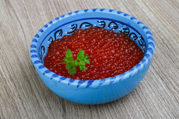 Red caviar