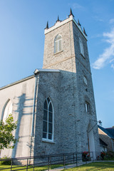Fototapeta premium St. Lawrence Anglican Church Brockville Ontario Canada