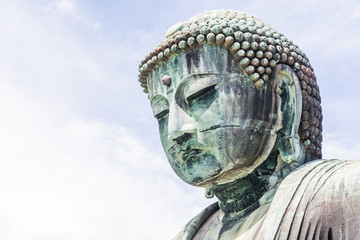 Cabeza del Buda Gigante