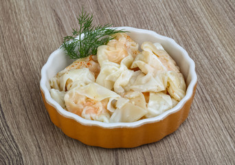 Shrimp wanton