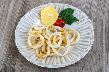 Squid rings