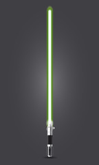 Spada laser verde