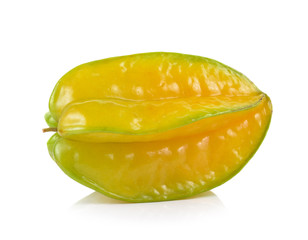 star apple on white background