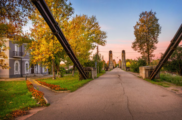Красивая осень в Острове Beautiful autumn i