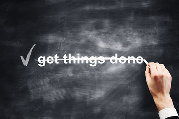 get things done