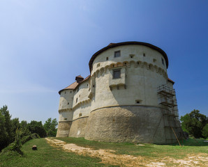 Fototapeta na wymiar Croatian Castle Veliki Tabor 
