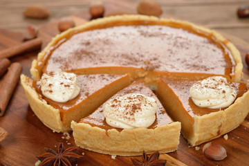 Pumpkin pie
