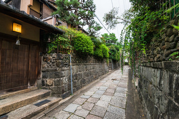 京都　石塀小路