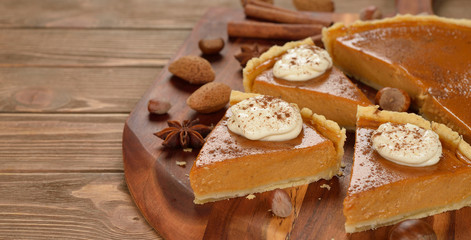 Pumpkin pie