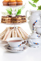 Afternoon tea set