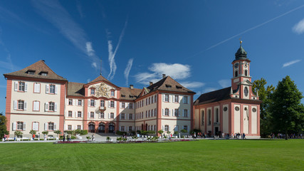 Castle Mainau on Mainau Island
