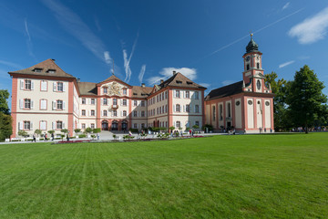 Castle Mainau on Mainau Island