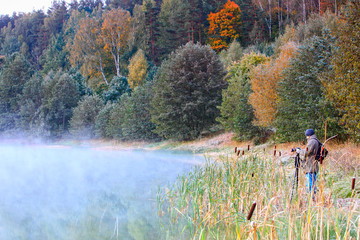  poranek na Warmii © Janusz Lipiński