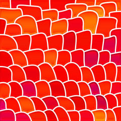 Obraz premium abstract vector stained-glass mosaic background