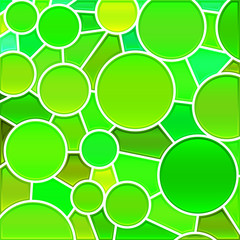 abstract vector stained-glass mosaic background