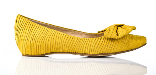 Female shoe isolated on white