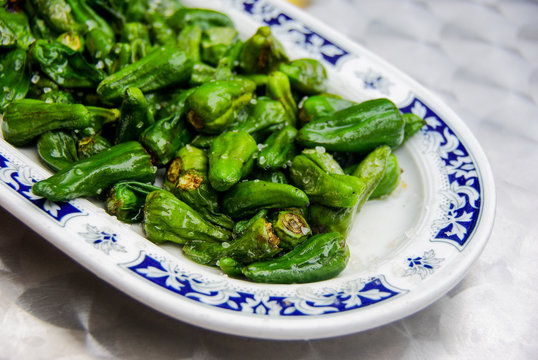 Pimientos de Padr&oacute;n