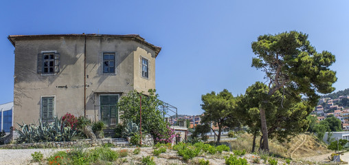     Old street house in sibenik  