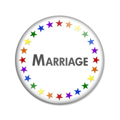 Same-sex Marriage Button