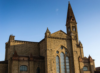 Fototapeta na wymiar Cathedral of Santa Maria Novella - Florence - Italy