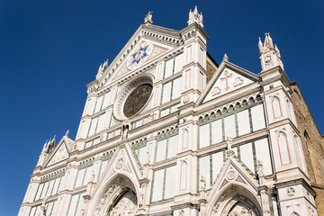 Cathedral of Santa Croce  - Florence - Italy