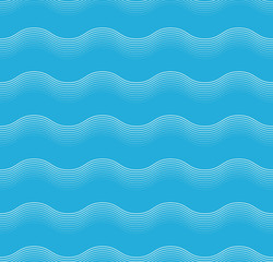 Fototapeta premium abstract sea waves