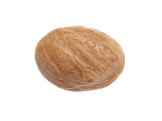  nutmeg isolated on white background