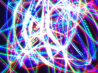 Abstract lines background