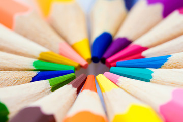 Naklejka premium Pencils