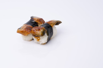 sushi isolated on a white background