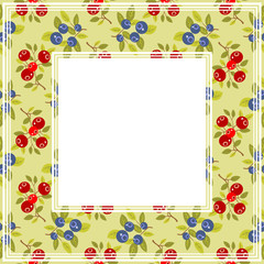 wild berries border