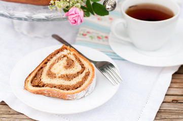 Potica, Slovenian Walnut Roll